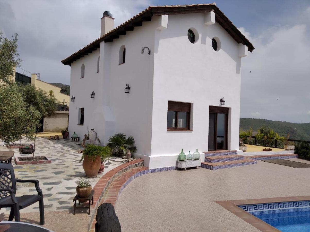 Cortijo Mirador De Almunecar Velilla-Taramay Exteriör bild