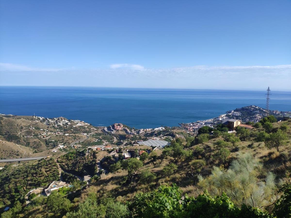 Cortijo Mirador De Almunecar Velilla-Taramay Exteriör bild