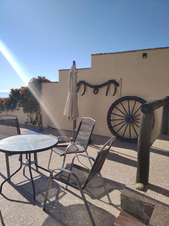 Cortijo Mirador De Almunecar Velilla-Taramay Exteriör bild