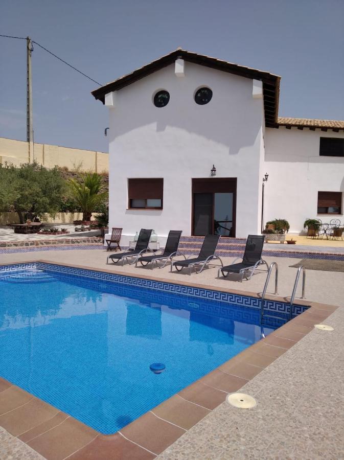 Cortijo Mirador De Almunecar Velilla-Taramay Exteriör bild