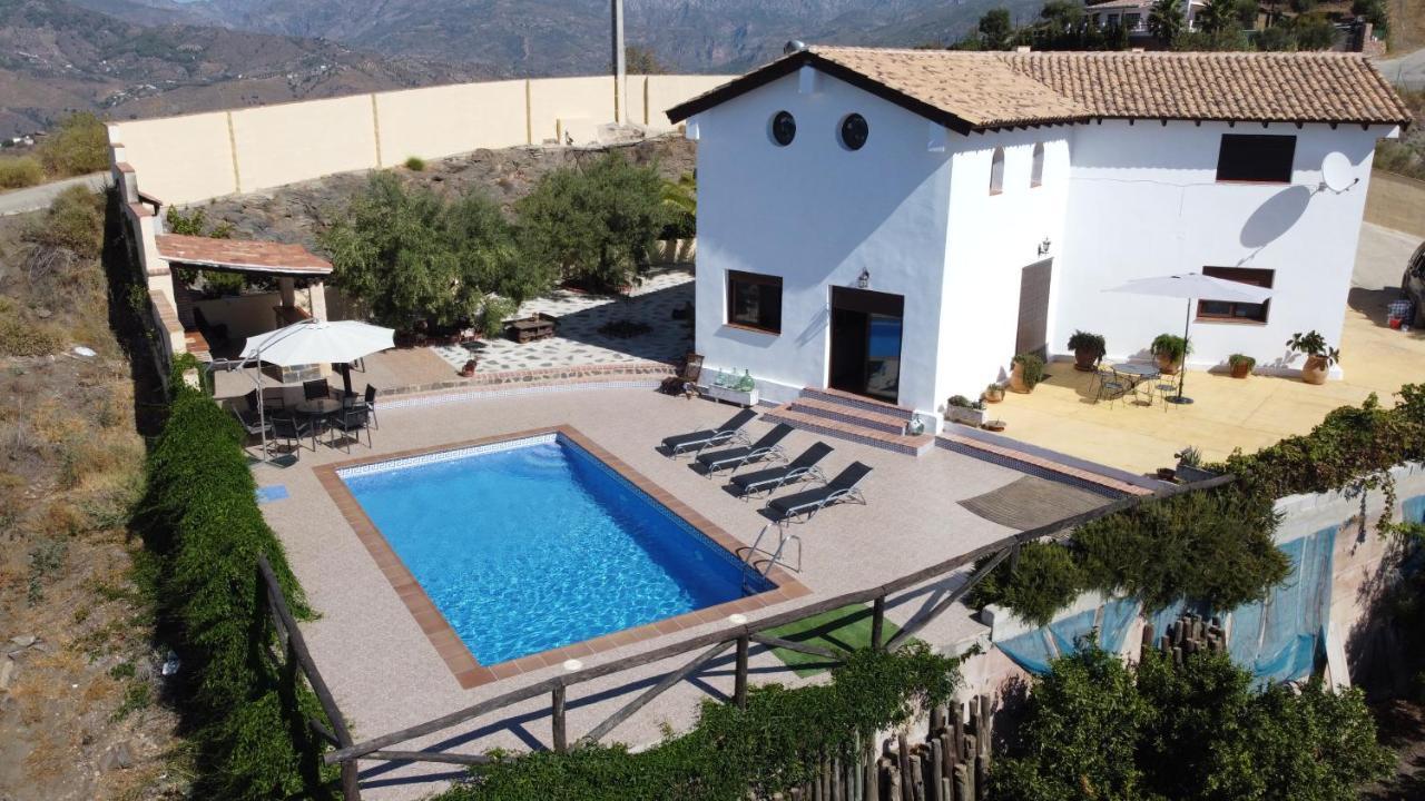 Cortijo Mirador De Almunecar Velilla-Taramay Exteriör bild
