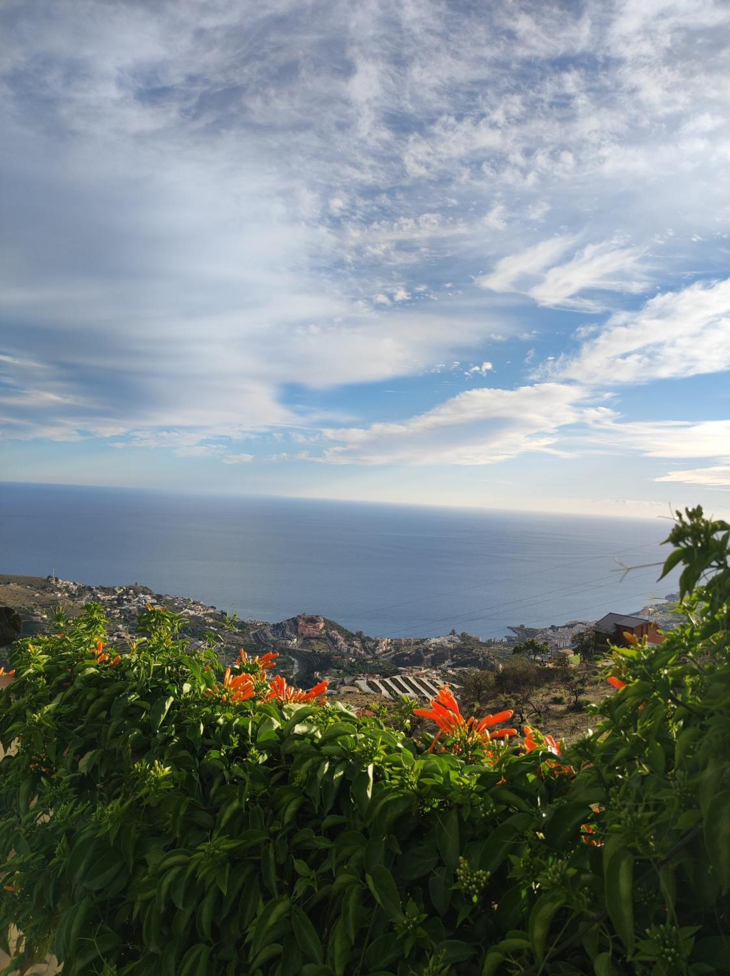 Cortijo Mirador De Almunecar Velilla-Taramay Exteriör bild